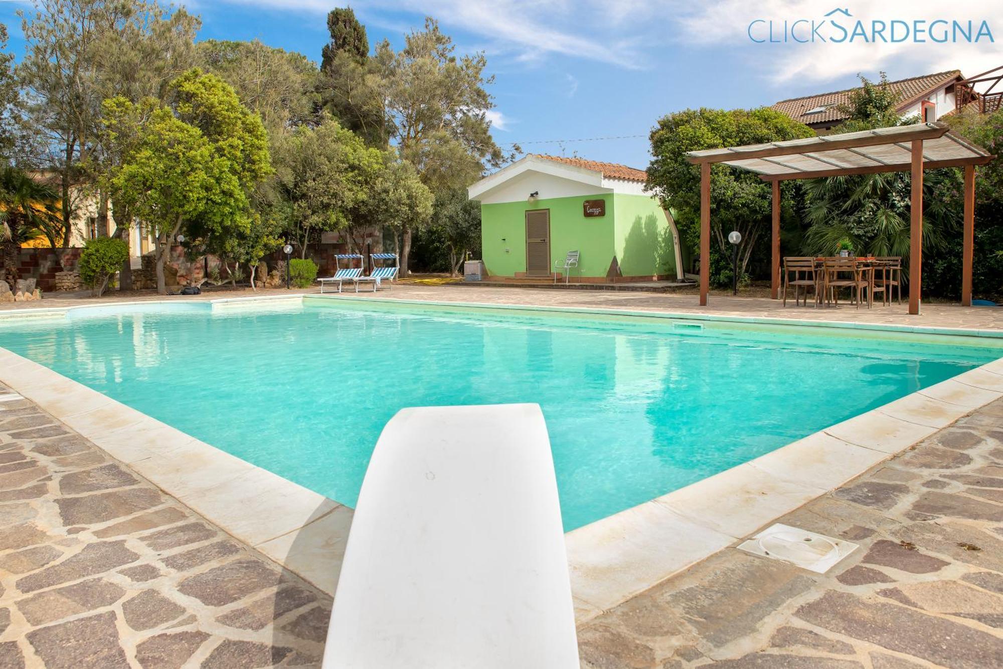 Villa Melograno With Exclusive Swimming Pool Surrounded By Greenery Campanedda Exterior photo
