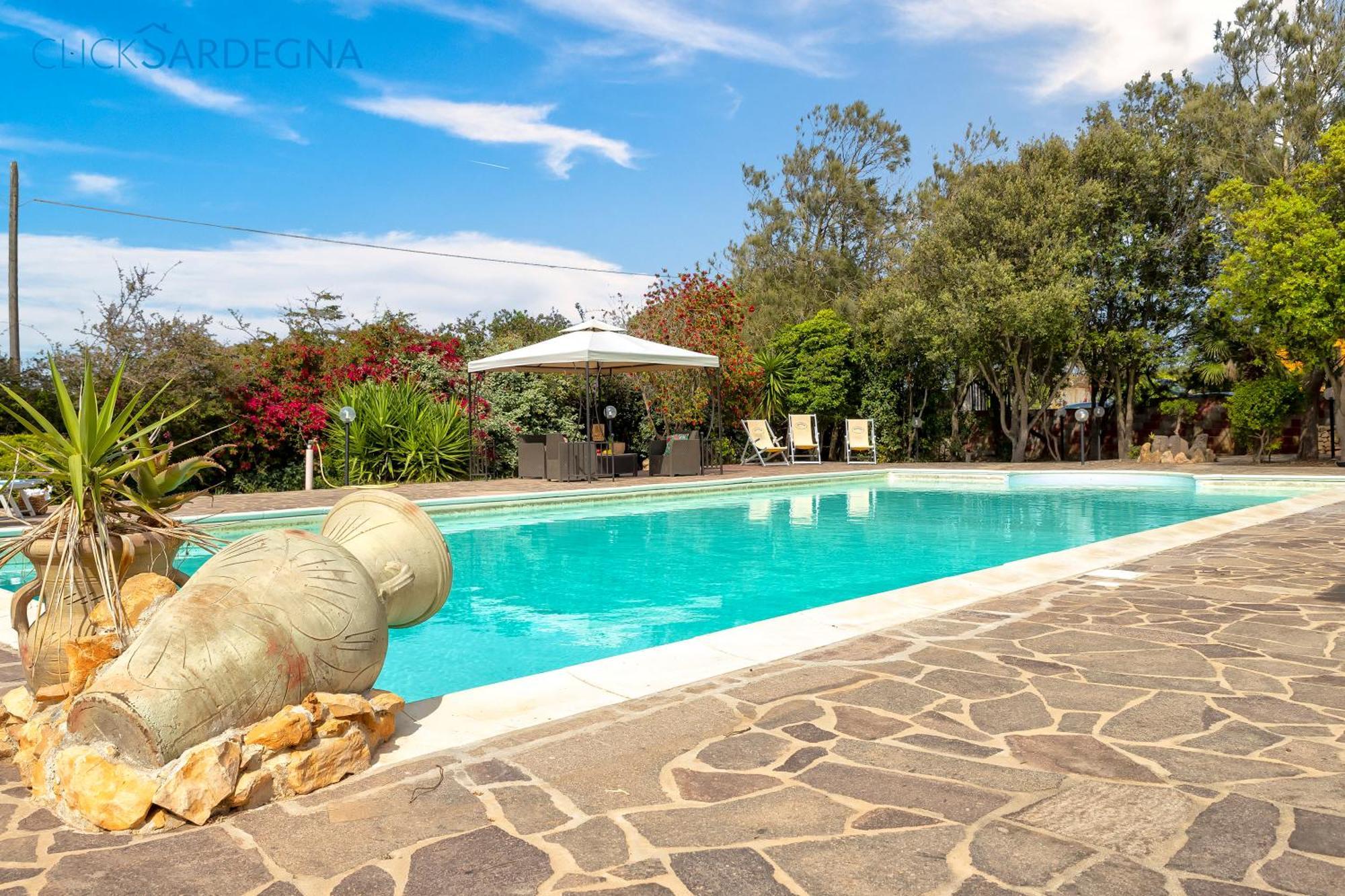 Villa Melograno With Exclusive Swimming Pool Surrounded By Greenery Campanedda Exterior photo